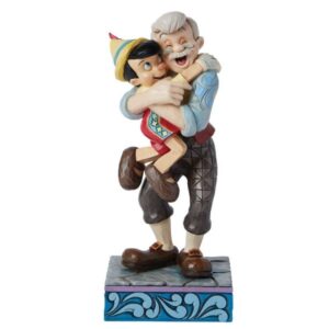 Disney Traditions - Gepetto And Pinokkio