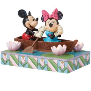 Disney Traditions - Mickey And Minnie - Row-mance Is in The Air