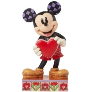 Disney Traditions - A Love Note Mickey With Heart
