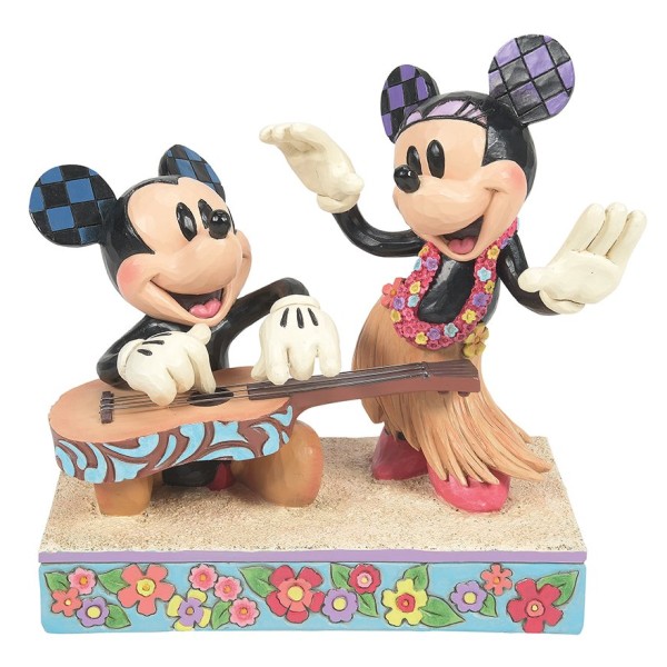 Disney Traditions - Mickey And Minnie Hawaii
