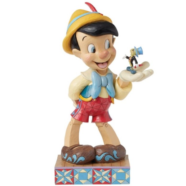 Disney Traditions - Pinocchio And Jiminy - When Dreams Come To Life - XXL