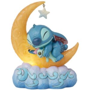 Disney Traditions - Stitch With Scrump - Sweet Dreams With Light
