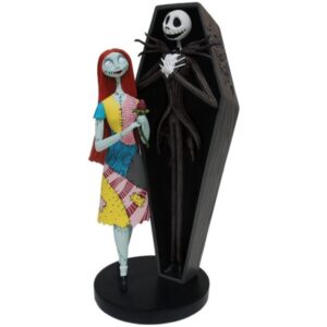 Disney Showcase Collection - Jack And Sally Coffin