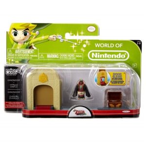 World Of Nintendo - Micro Land - Hyrule Castle With Ganondorf