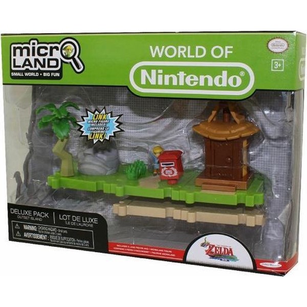 World Of Nintendo - The Legend Of Zelda The Windwaker - Outset Island With Zelda