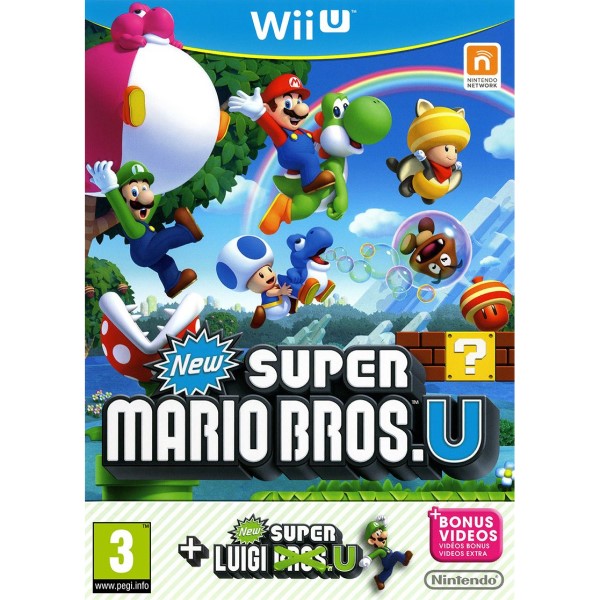 New Super Mario Bros U + New Super Luigi U