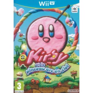 Kirby And The Rainbow Paintbrush