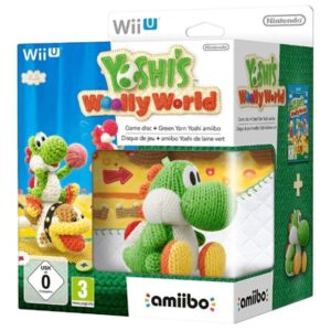 Yoshi's Woolly World - Yarn Yoshi Green amiibo bundel