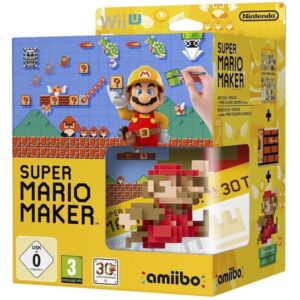 Super Mario Maker Amiibo Bundel