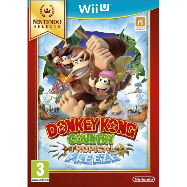 Donkey Kong Tropical Freeze
