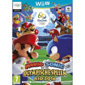 Mario En Sonic Olympische Spelen Rio 2016