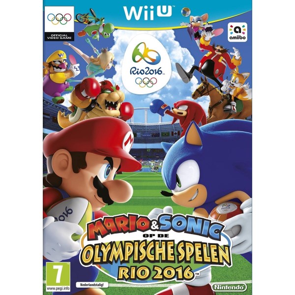Mario En Sonic Olympische Spelen Rio 2016