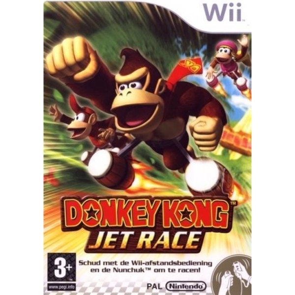 Donkey Kong - Jet Race