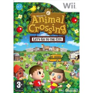 Animal Crossing - Lets Go To The City
