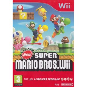 New Super Mario Bros Wii