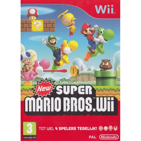 New Super Mario Bros Wii