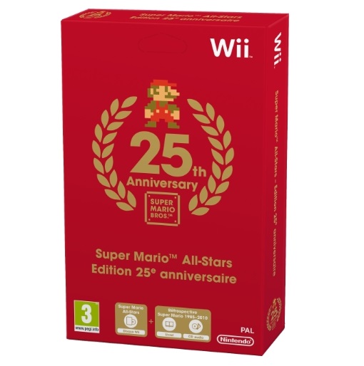 Super Mario All Stars - Special 25th Anniversary