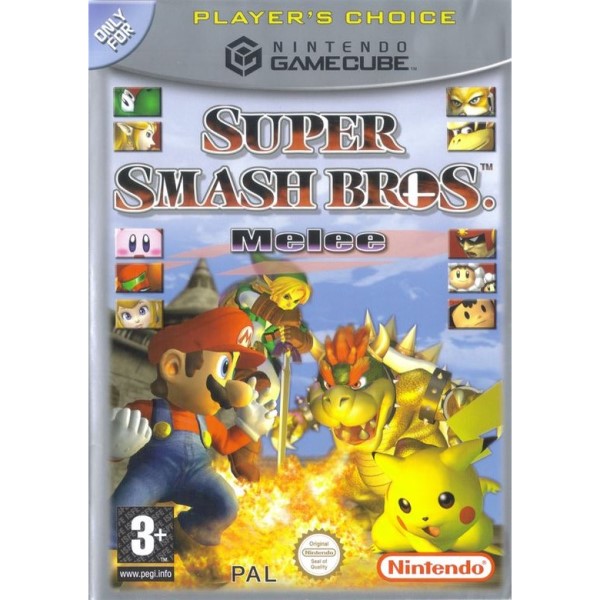 Super Smash Bros Melee - Player's Choice