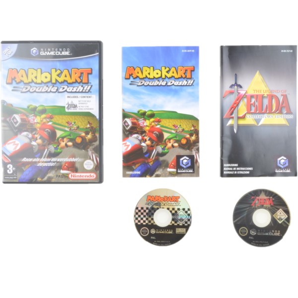 Mario Kart Double Dash + Zelda