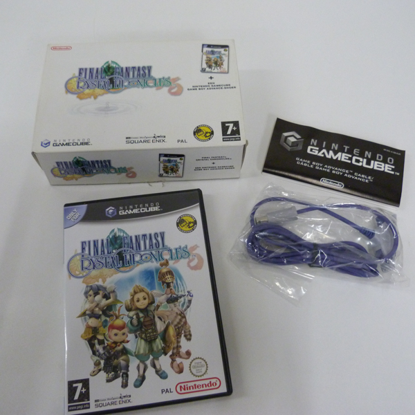 Final Fantasy Crystal Chronicles - Big Box