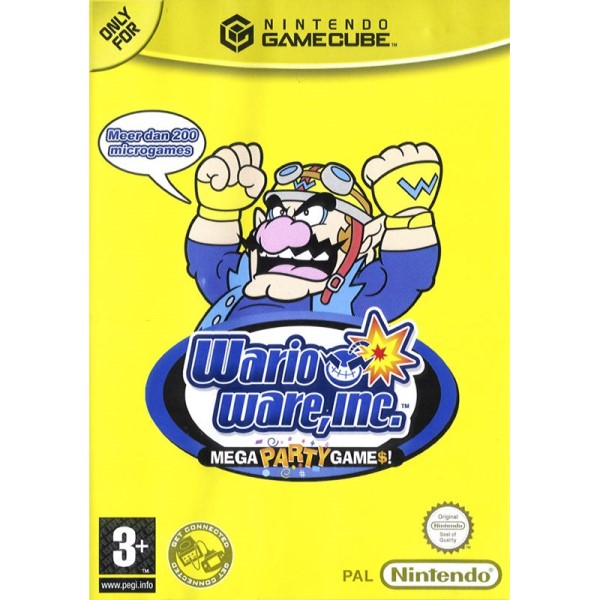 Warioware, Inc - Mega Party Game