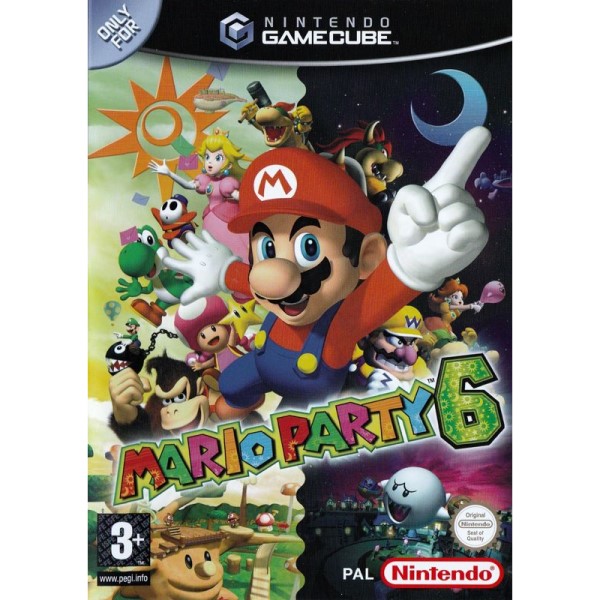 Mario Party 6