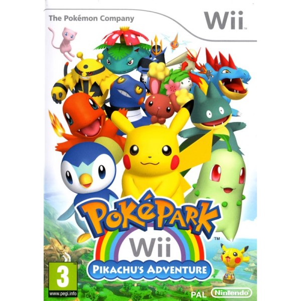 Poképark Wii Pikachu's Adventure