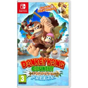 Donkey Kong Country - Tropical Freeze