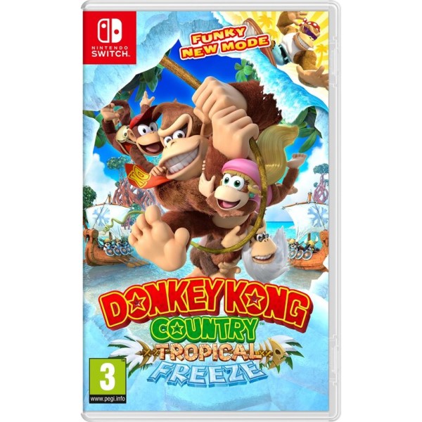 Donkey Kong Country - Tropical Freeze