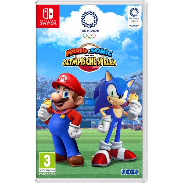 Mario Sonic Op De Olympische Spelen