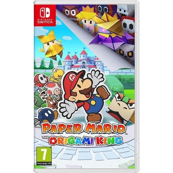 Paper Mario - Origami King