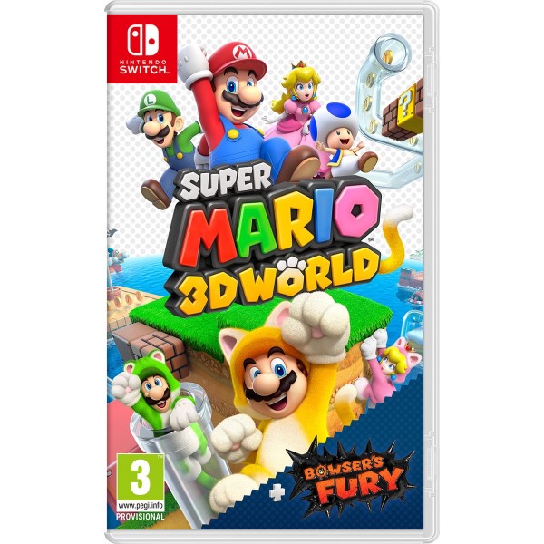 Super Mario 3D World + Bowser’s Fury