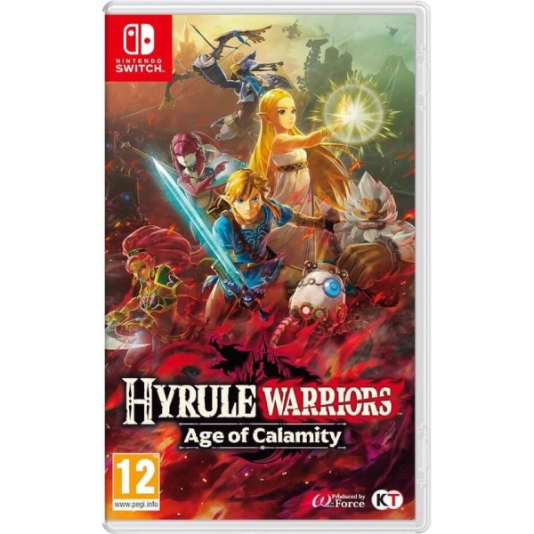 Hyrule Warriors - Age of Calamity
