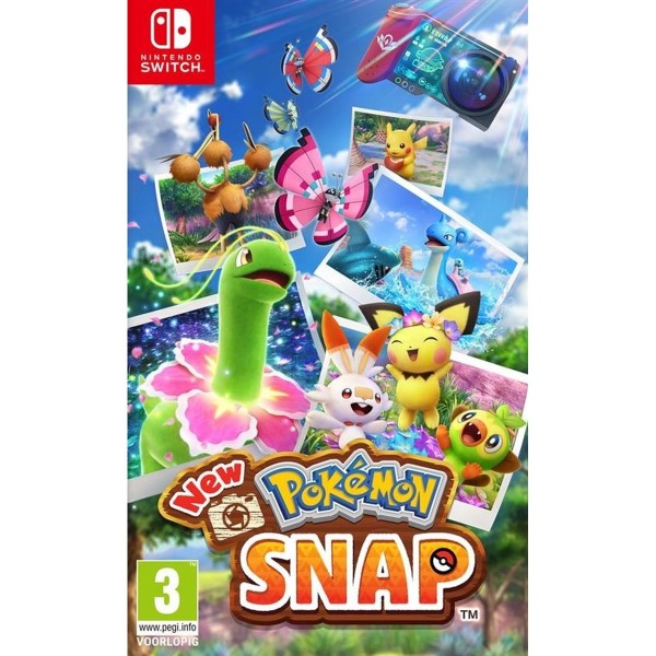 New Pokemon Snap