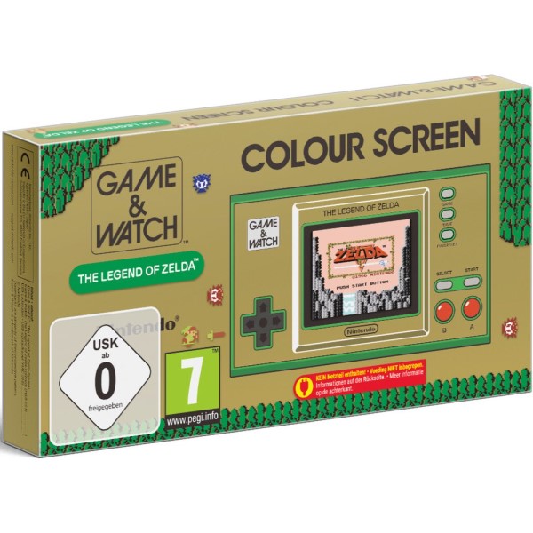 Game And Watch The Legend Of Zelda