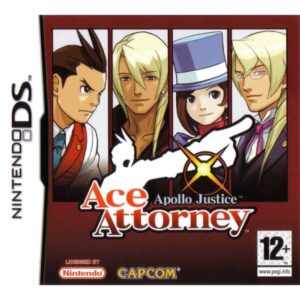 Ace Attorney - Apollo Justice