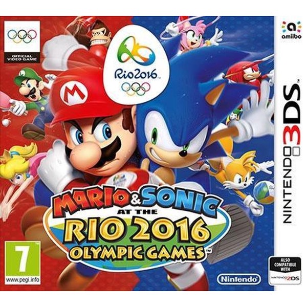 Mario And Sonic Olympische Spelen Rio 2016