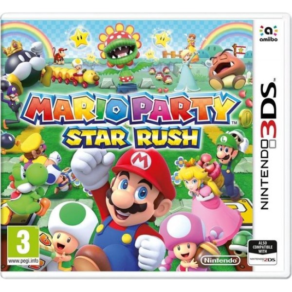 Mario Party - Star Rush