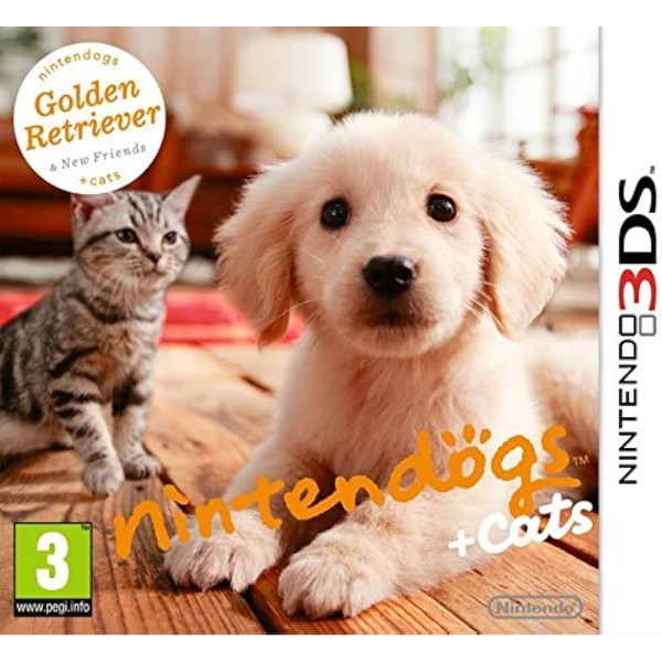Nintendogs Golden Retriever + Friends