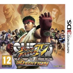 Super Street Fighter IV - 3D Edition