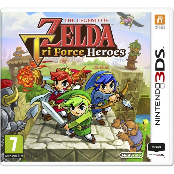 The Legend of Zelda - Triforce Heroes
