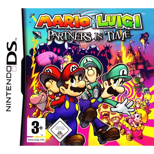Mario And Luigi - Partners In Time