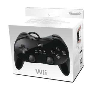 Nintendo Wii Classic Controller - Zwart - Cib