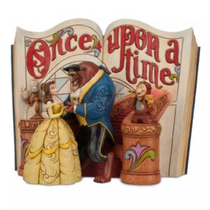 Disney Traditions - Belle En Het Beest - Once Upon A Time