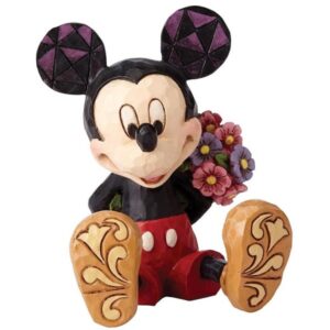 Disney Traditions - Mickey Mouse With Flowers