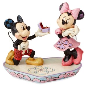 Disney Traditions - A Magical Moment Mickey Proposing To Minnie