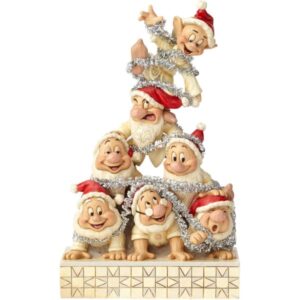 Disney Traditions - De Zeven Dwergen "Precarious Pyramid"