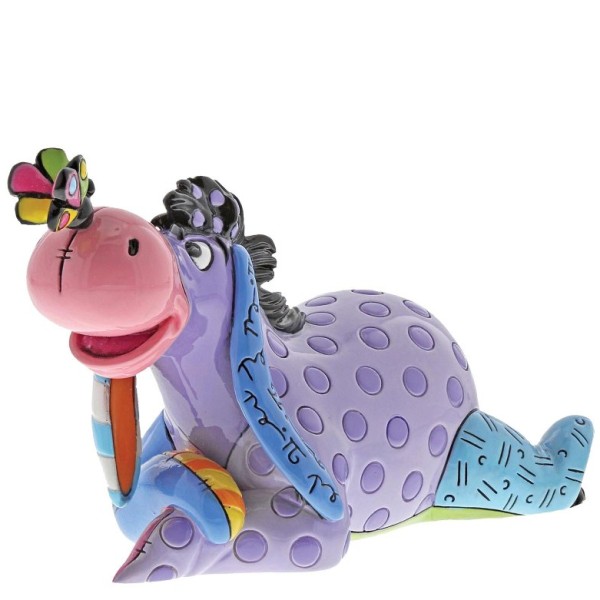 Disney Britto - Eeyore With Butterfly