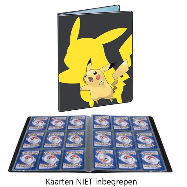 Pokemon 9 Pocket Portfolio – Ultra Pro – Pikachu