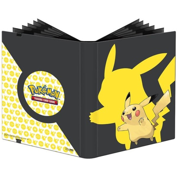 Pokemon Ultra Pro Pro Binder - Pikachu (360 kaarten)